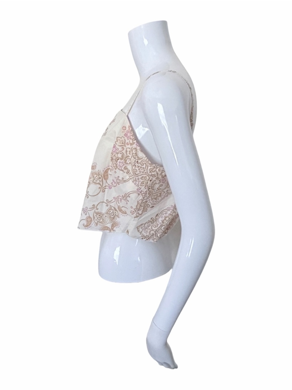 NEW American Eagle Outfitters Bandana Cami Size Medium 100 Cotton - Picture 5 of 9